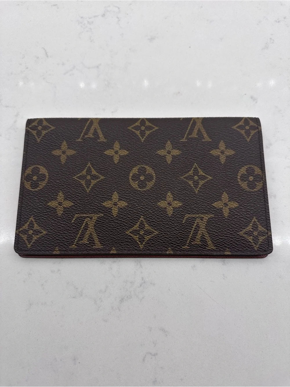 Vintage Louis Vuitton Monogram Long Bifold Wallet